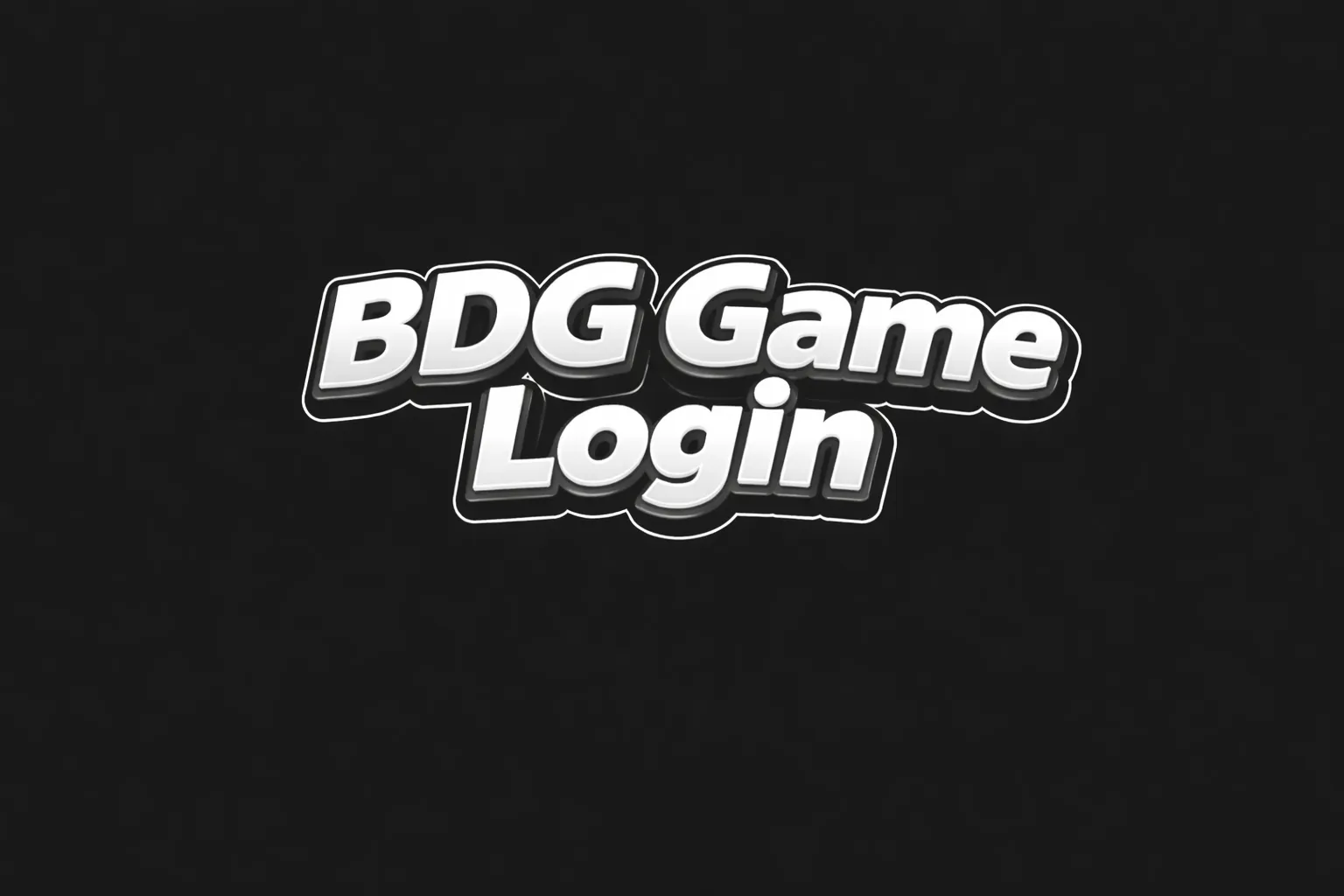 BDG Game mobile feature preview